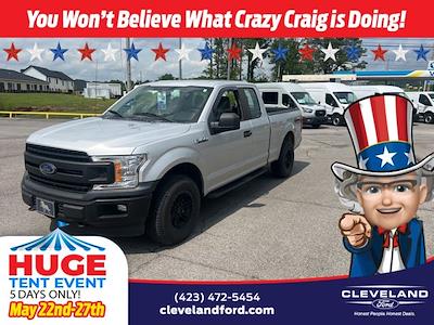 2018 Ford F-150 Super Cab 4x4 Pickup for sale #XJKC76547 - photo 1