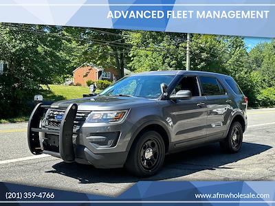 Used 2017 Ford Police Interceptor Utility 4WD SUV for sale #1861 - photo 1