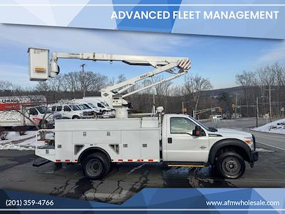 Used 2011 Ford F-550 Regular Cab Bucket Truck for sale #2016 - photo 2