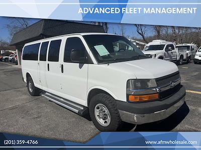 Used 2015 Chevrolet Express 3500 LT Passenger Van for sale #2225 - photo 1