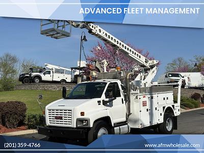 Used 2009 GMC TopKick C8500 Regular Cab Bucket Truck for sale #2309 - photo 1