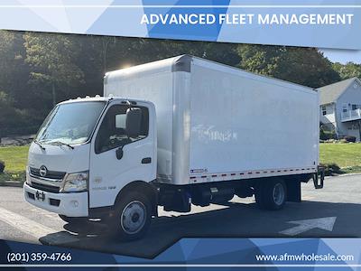 Used 2018 Hino 195 Single Cab Box Truck for sale #2382 - photo 1