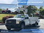 Used 2014 Ford F-550 Regular Cab Bucket Truck for sale #2428 - photo 1