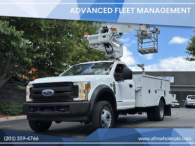 Used 2017 Ford F-550 Regular Cab Bucket Truck for sale #2437 - photo 1