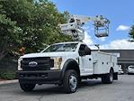 Used 2017 Ford F-550 Regular Cab Bucket Truck for sale #2437 - photo 3
