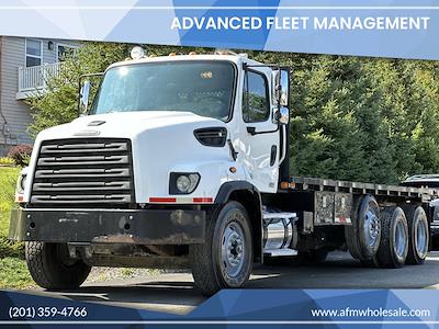 Used 2014 Freightliner 114SD Conventional Cab Flatbed Truck for sale #2438 - photo 1