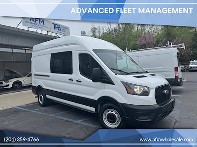 Used 2021 Ford Transit 250 High Roof Empty Cargo Van for sale #2441 - photo 1