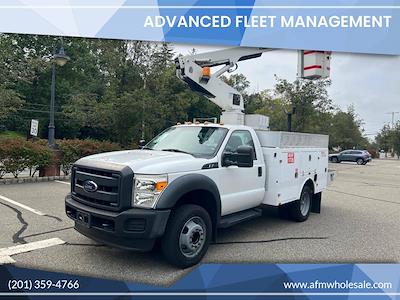 Used 2013 Ford F-450 Regular Cab Bucket Truck for sale #2451 - photo 1