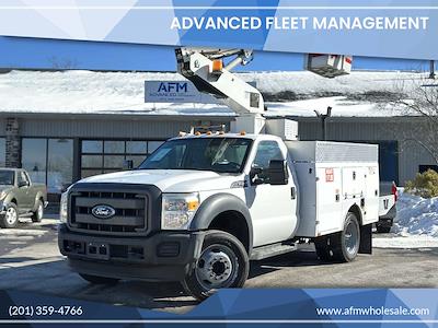 Used 2013 Ford F-450 Regular Cab Bucket Truck for sale #2451 - photo 1