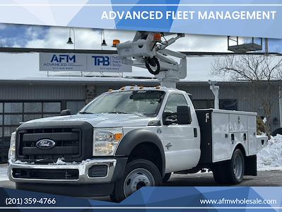 Used 2012 Ford F-550 - photo 1