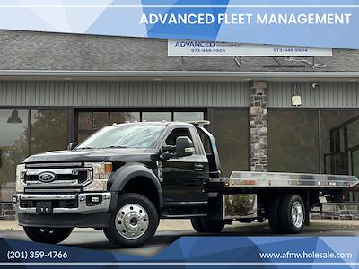 Used 2021 Ford F-600 Regular Cab 4x4 Rollback Body for sale #2486 - photo 1