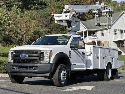 Used 2017 Ford F-550 Regular Cab Bucket Truck for sale #2496 - photo 1