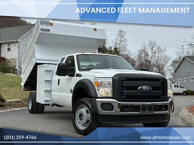Used 2015 Ford F-550 Super Cab Chipper Truck for sale #2499 - photo 1