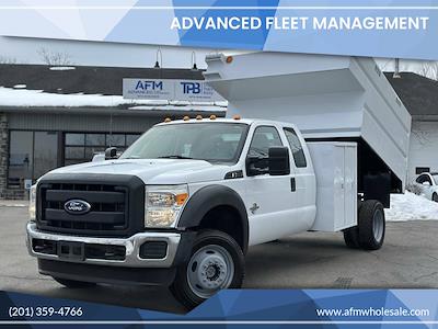 Used 2015 Ford F-550 - photo 1