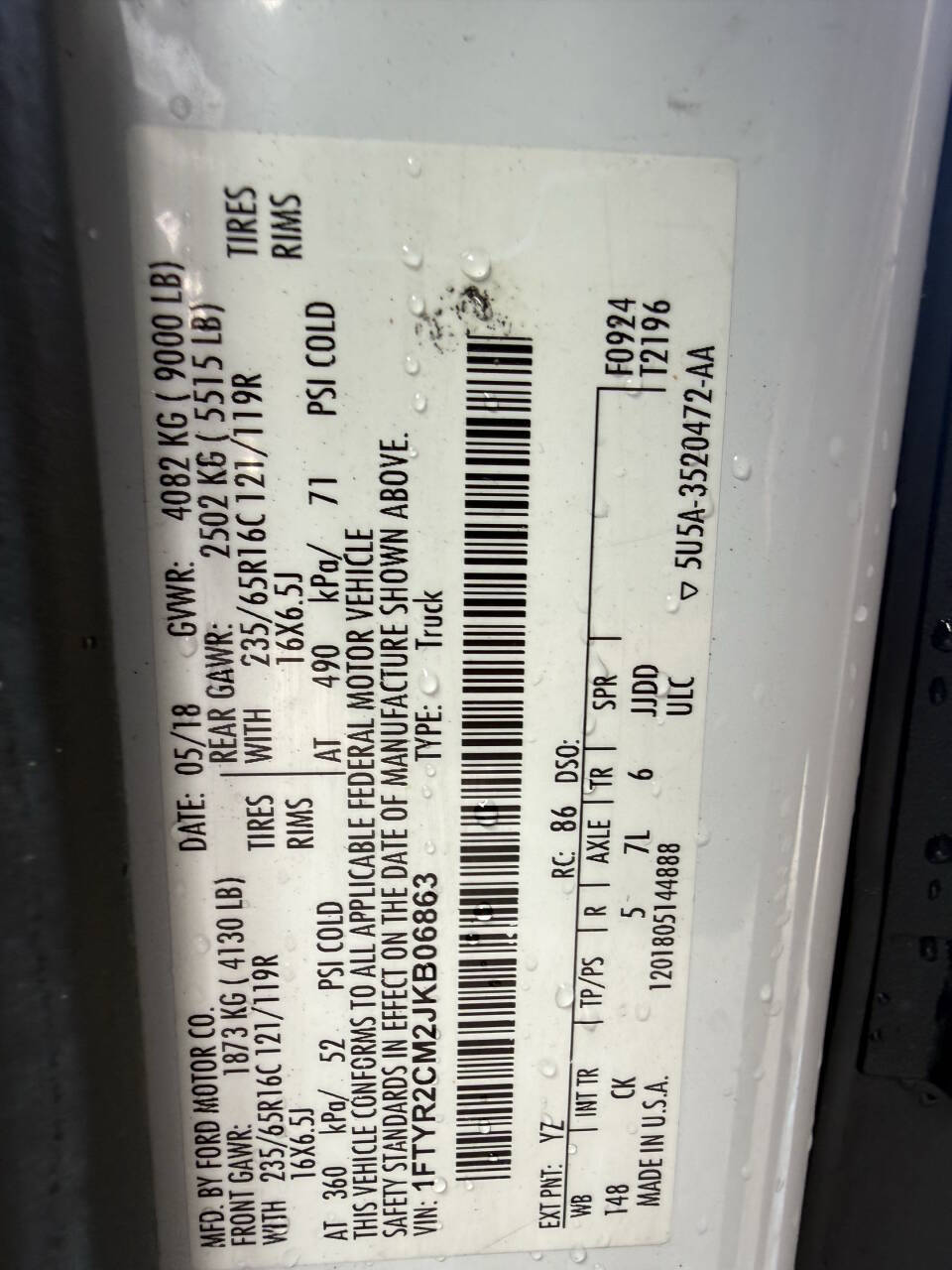 Used 2018 Ford Transit 250 - photo 27
