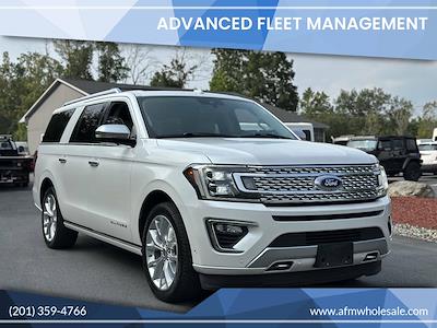 Used 2018 Ford Expedition MAX Platinum 4x4 SUV for sale #2521 - photo 1