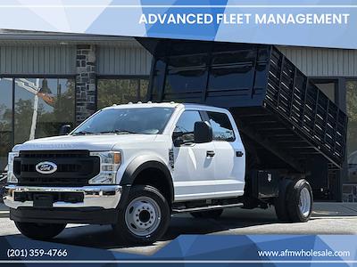 Used 2021 Ford F-450 Crew Cab Dump Truck for sale #2531 - photo 1