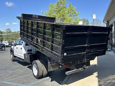 Used 2021 Ford F-450 Crew Cab Dump Truck for sale #2531 - photo 2
