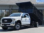 Used 2021 Ford F-450 Crew Cab Dump Truck for sale #2531 - photo 3