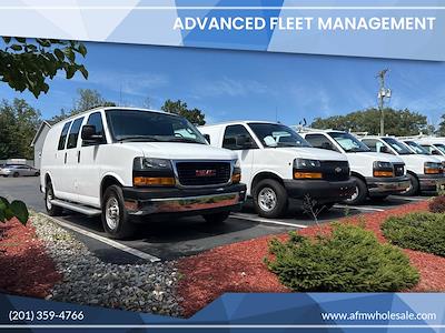 Used 2023 GMC Savana 2500 Empty Cargo Van for sale #2550 - photo 1