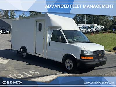 Used 2018 Chevrolet Express 3500 Box Truck for sale #2563 - photo 1