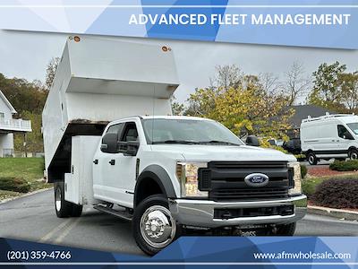 Used 2018 Ford F-550 Crew Cab Chipper Truck for sale #2603 - photo 1