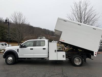 Used 2018 Ford F-550 Crew Cab Chipper Truck for sale #2603 - photo 2