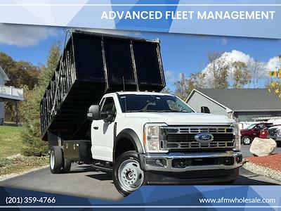 Used 2023 Ford F-450 Regular Cab Landscape Dump for sale #2608 - photo 1