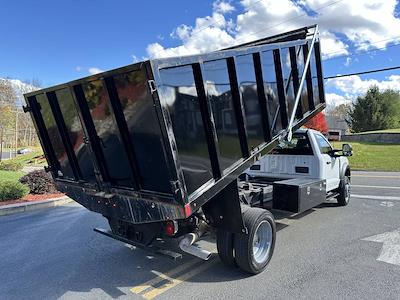 Used 2023 Ford F-450 Regular Cab Landscape Dump for sale #2608 - photo 2