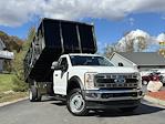 Used 2023 Ford F-450 Regular Cab Landscape Dump for sale #2608 - photo 3