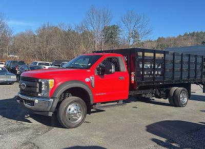 Used 2017 Ford F-550 Regular Cab Stake Bed for sale #2639 - photo 1