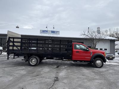 Used 2017 Ford F-550 Regular Cab Stake Bed for sale #2639 - photo 2