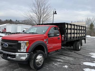 Used 2017 Ford F-550 Regular Cab Stake Bed for sale #2639 - photo 1