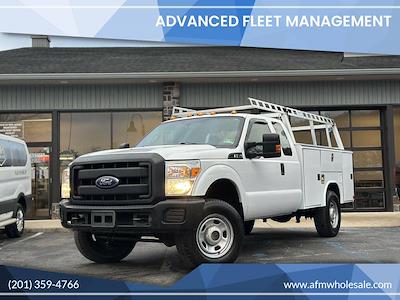 Used 2015 Ford F-350 Super Cab Service Truck for sale #2644 - photo 1
