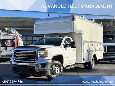 Used 2017 GMC Sierra 3500 Regular Cab Box Truck for sale #2652 - photo 1