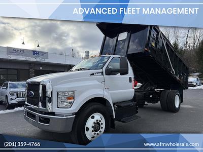 Used 2023 Ford F-750 Regular Cab Dump Truck for sale #2664 - photo 1