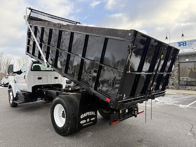Used 2023 Ford F-750 Regular Cab Dump Truck for sale #2664 - photo 2