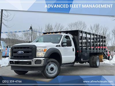 Used 2015 Ford F-550 Regular Cab Cab Chassis for sale #2671 - photo 1