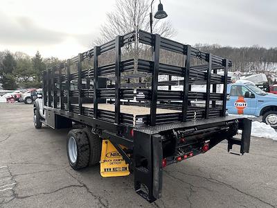 Used 2015 Ford F-550 Regular Cab Stake Bed for sale #2671 - photo 2