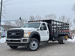Used 2015 Ford F-550 Regular Cab Stake Bed for sale #2671 - photo 3