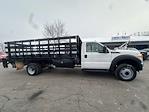 Used 2015 Ford F-550 Regular Cab Stake Bed for sale #2671 - photo 4