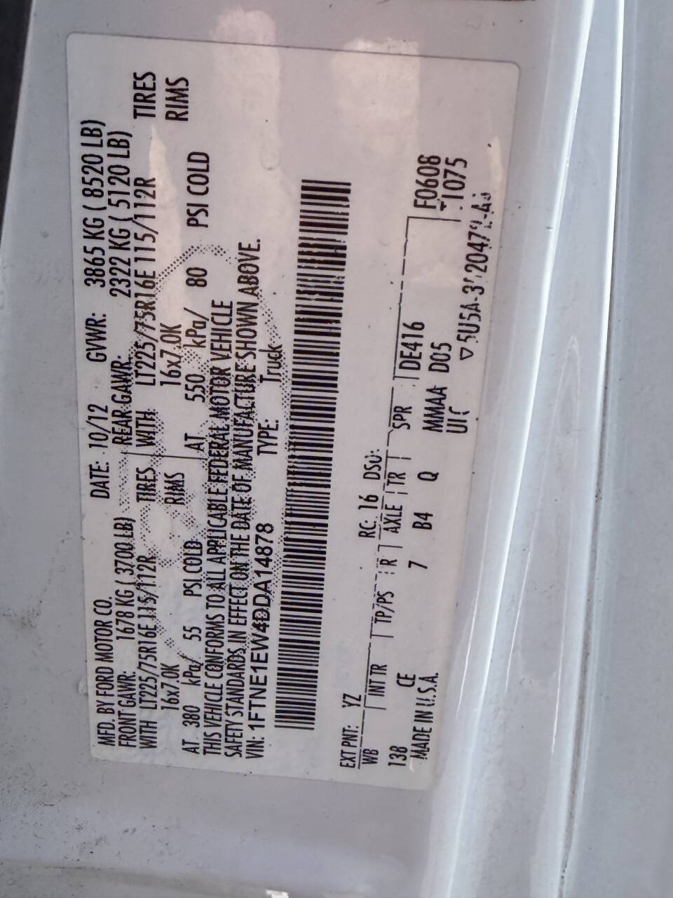Used 2013 Ford E-150 - photo 20