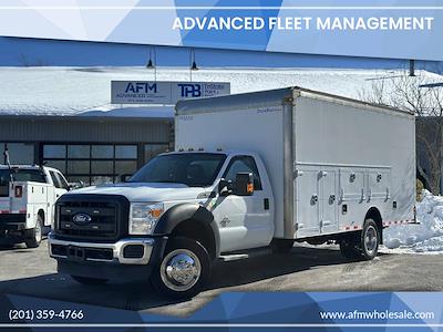 Used 2016 Ford F-550 Regular Cab Box Truck for sale #2700 - photo 1