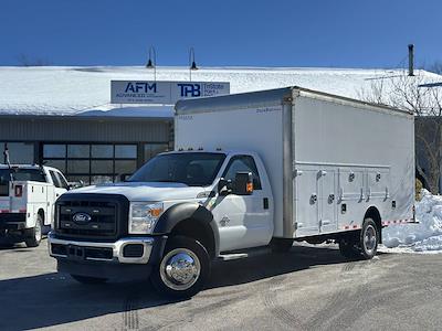 Used 2016 Ford F-550 Regular Cab Box Truck for sale #2700 - photo 2