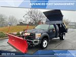 Used 2012 Ford F-450 4X4 2dr Regular Cab 140.8 200.8 in. WB Regular Cab 4x4 Dump Truck for sale #J2026 - photo 1
