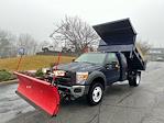 Used 2012 Ford F-450 4X4 2dr Regular Cab 140.8 200.8 in. WB Regular Cab 4x4 Dump Truck for sale #J2026 - photo 5