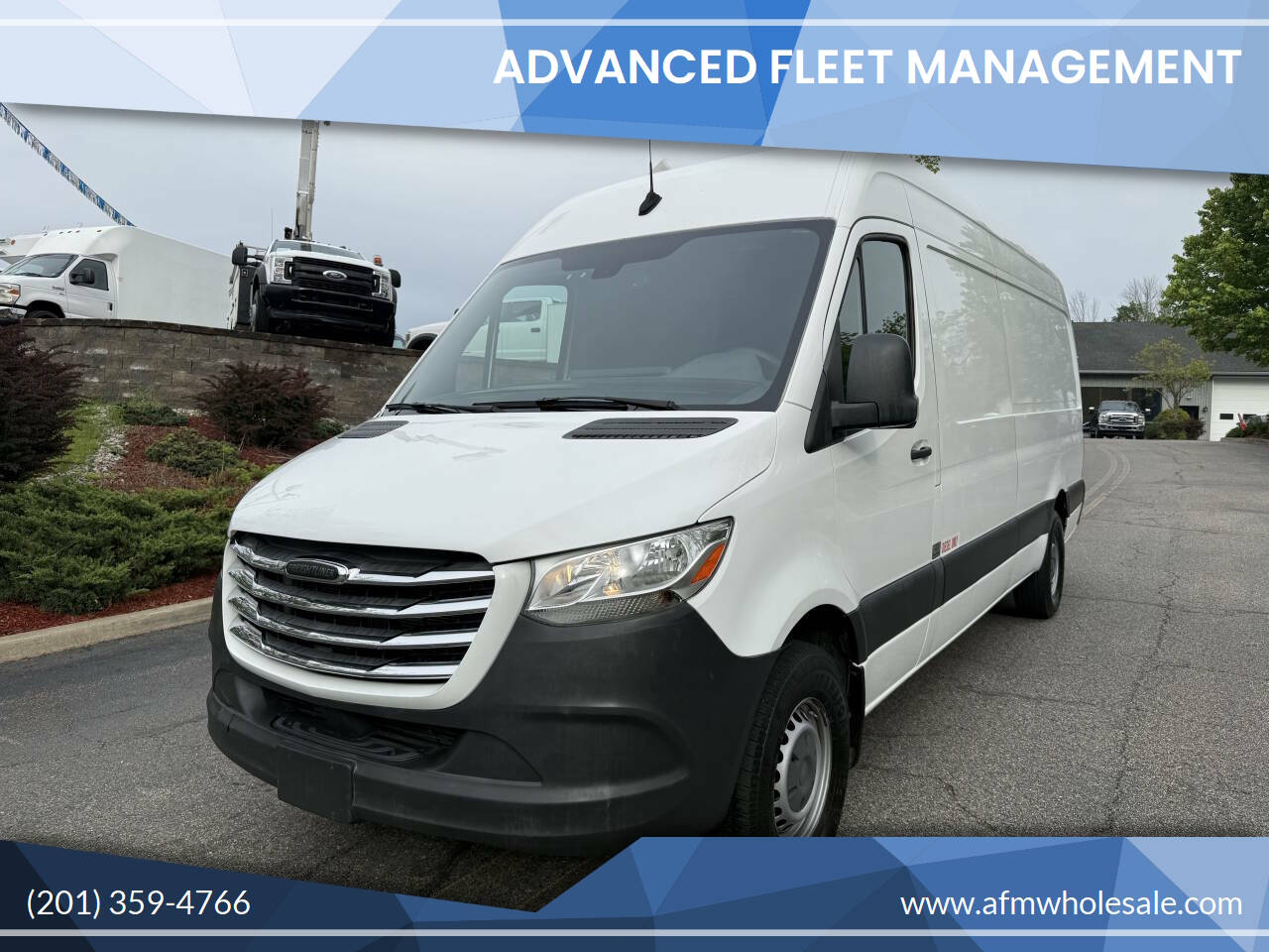 Used 2020 Freightliner Sprinter 2500 - photo 1