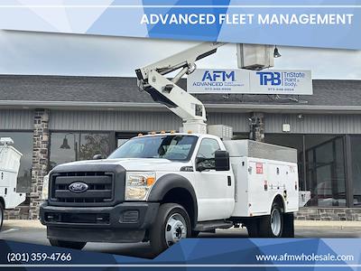 Used 2013 Ford F-450 Regular Cab Bucket Truck for sale #J2190 - photo 1