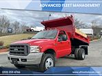 Used 2005 Ford F-350 Regular Cab 4x4 Dump Truck for sale #J2406 - photo 1