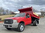 Used 2005 Ford F-350 Regular Cab 4x4 Dump Truck for sale #J2406 - photo 3